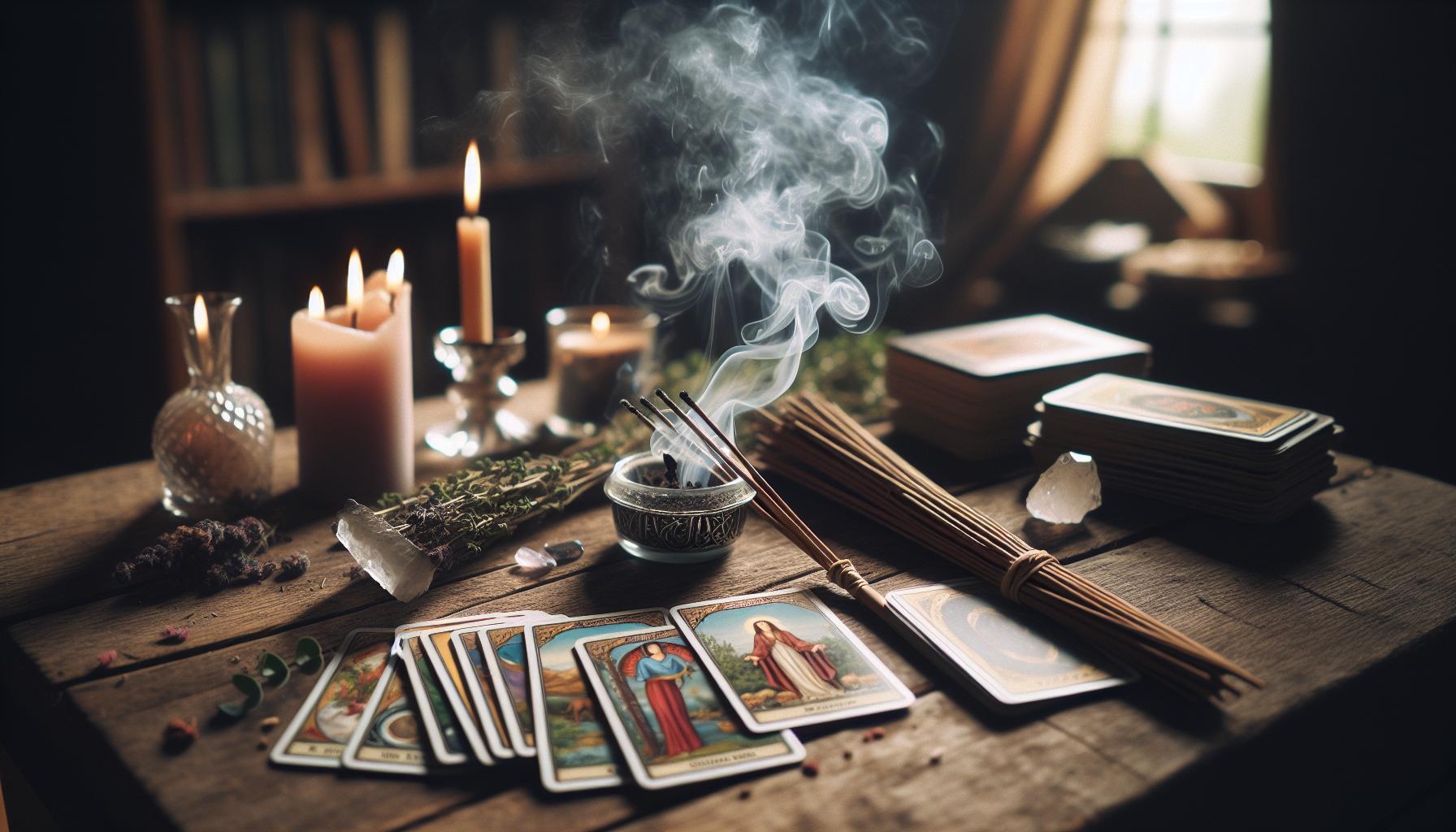 Can You Cleanse Tarot Cards With Incense: Purification