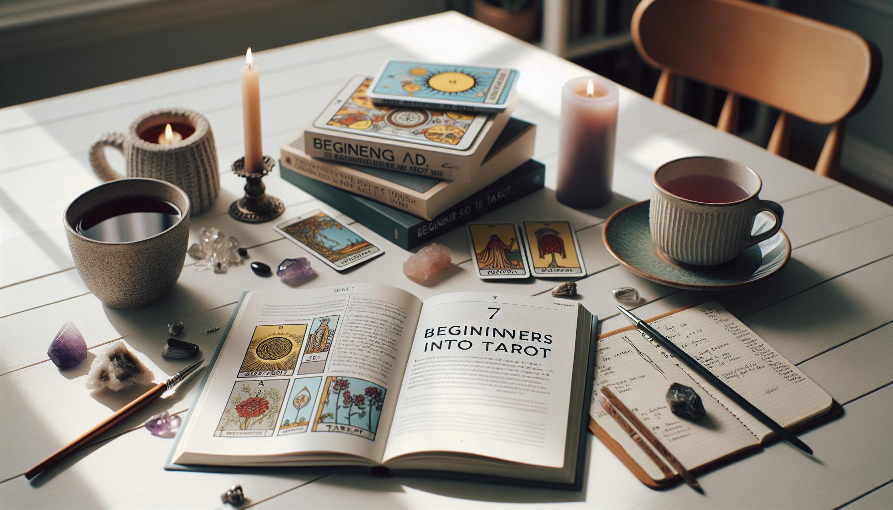 How to Get Into Tarot? Beginner's Roadmap