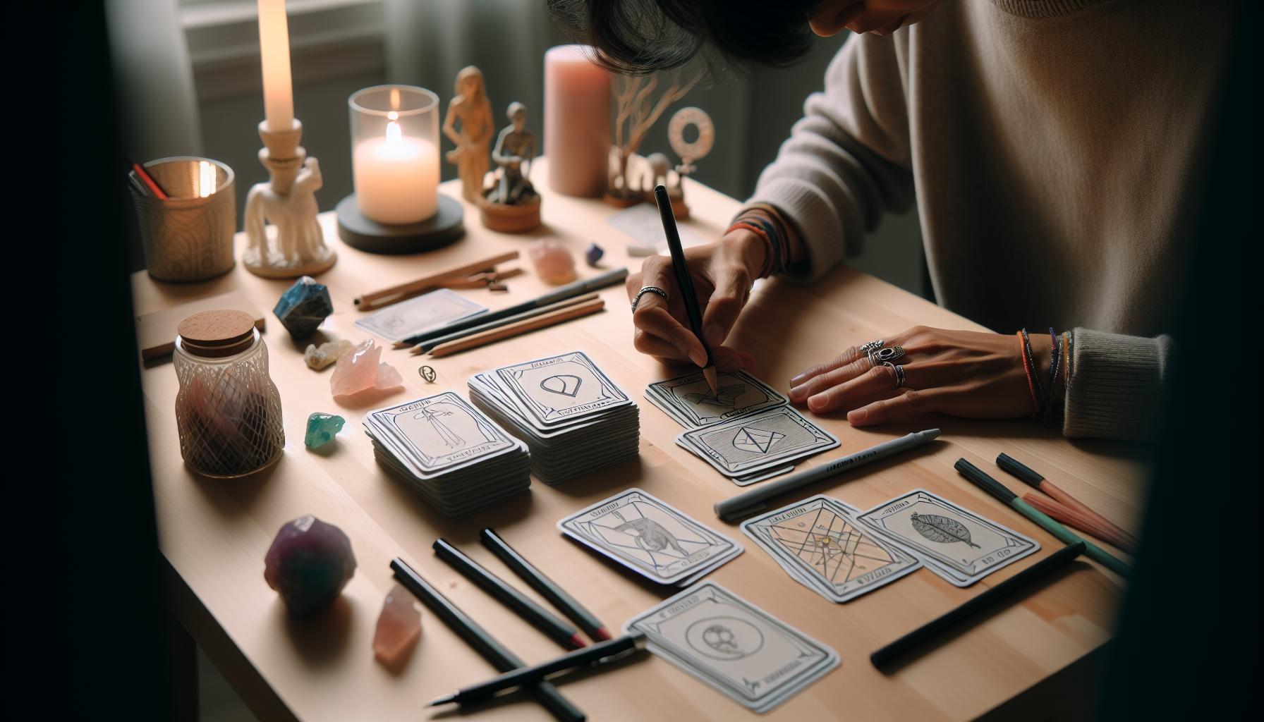 How to Make Tarot Cards Out of Index Cards: DIY Tutorial
