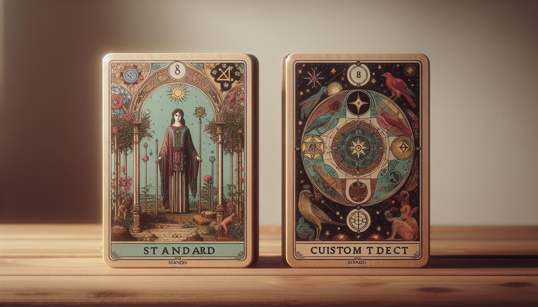 How Many Cards Tarot Deck: Standard vs Custom Decks