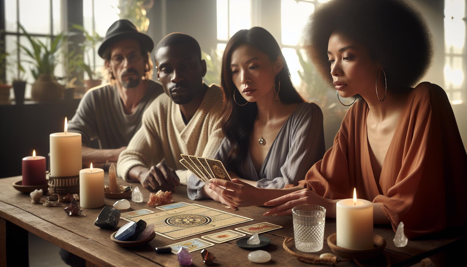 How Do Psychics Use Tarot Cards? Secrets Revealed 1 How Do Psychics Use Tarot Cards? Secrets Revealed