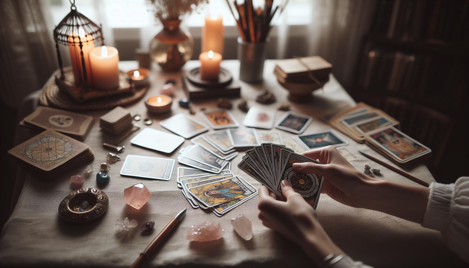 How to Shuffle Tarot? Best Techniques for Accuracy