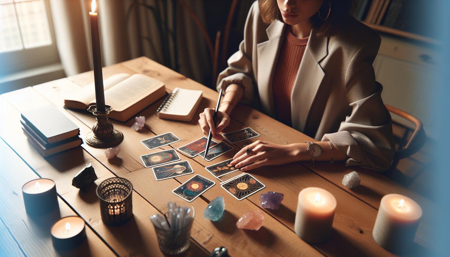 How to Do a Tarot Reading for Current Moment Guidance Now