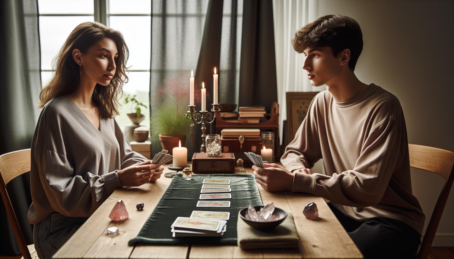 How to Do a Tarot Reading for Someone Else: Ethical Guide 1 How to Do a Tarot Reading for Someone Else: Ethical Guide