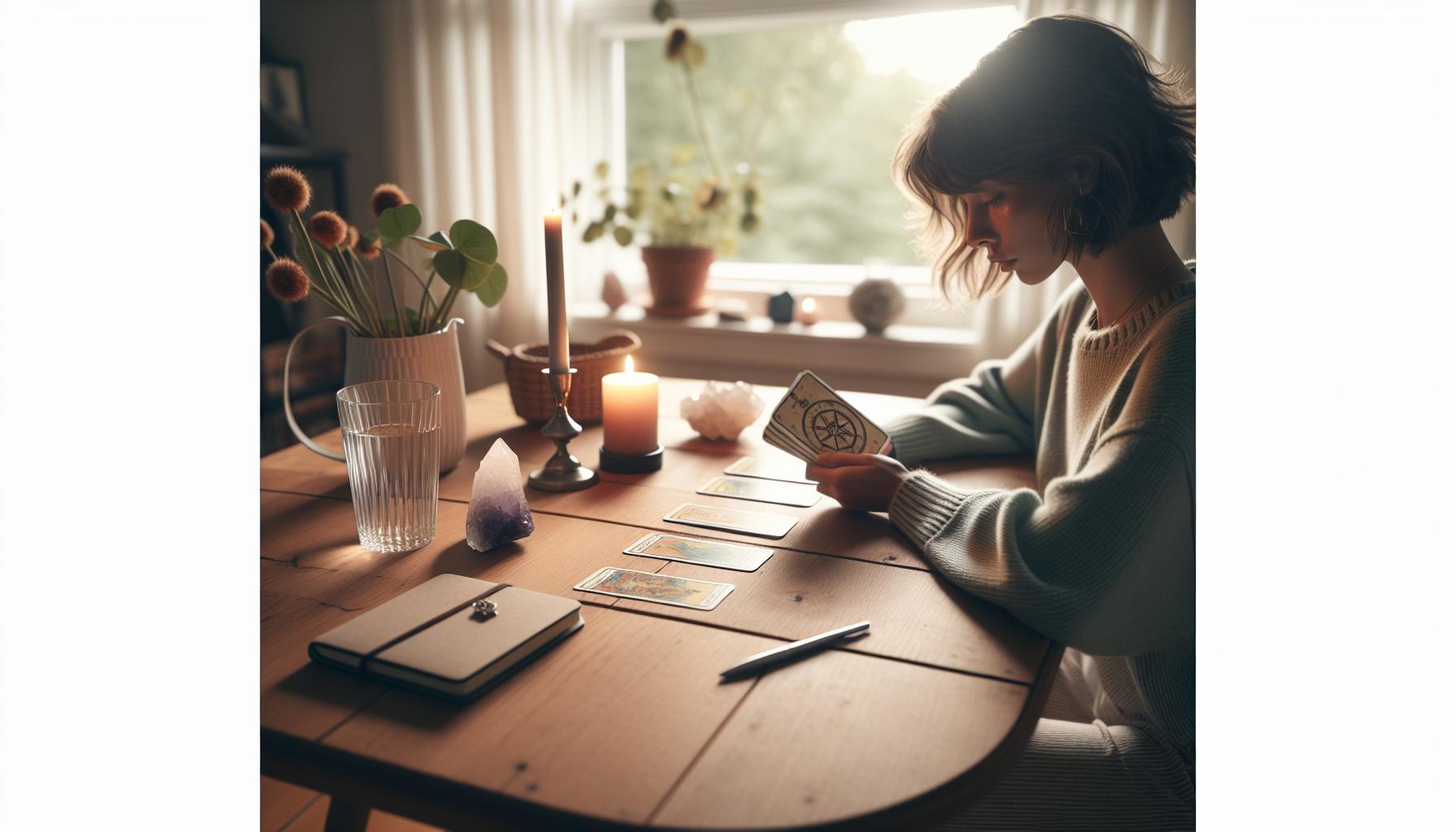 How to Do a Tarot Reading on Yourself: Self-Care Guide