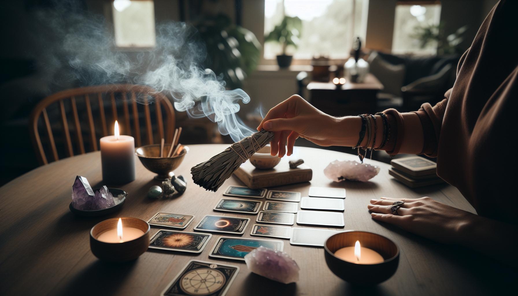 How Do You Cleanse Tarot Cards for the First Time? Easy Steps