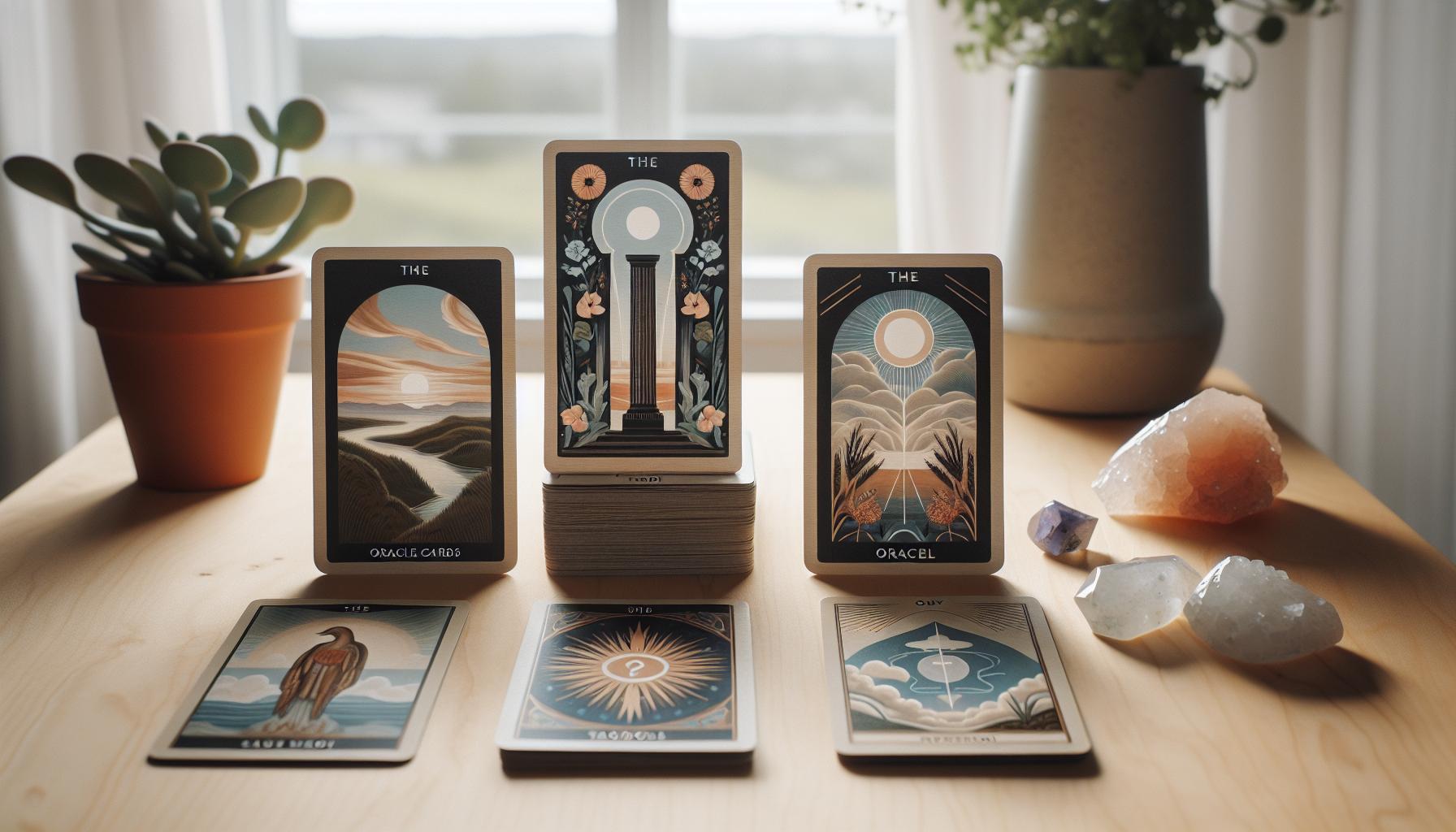Are Oracle Cards the Same as Tarot Cards? Key Differences