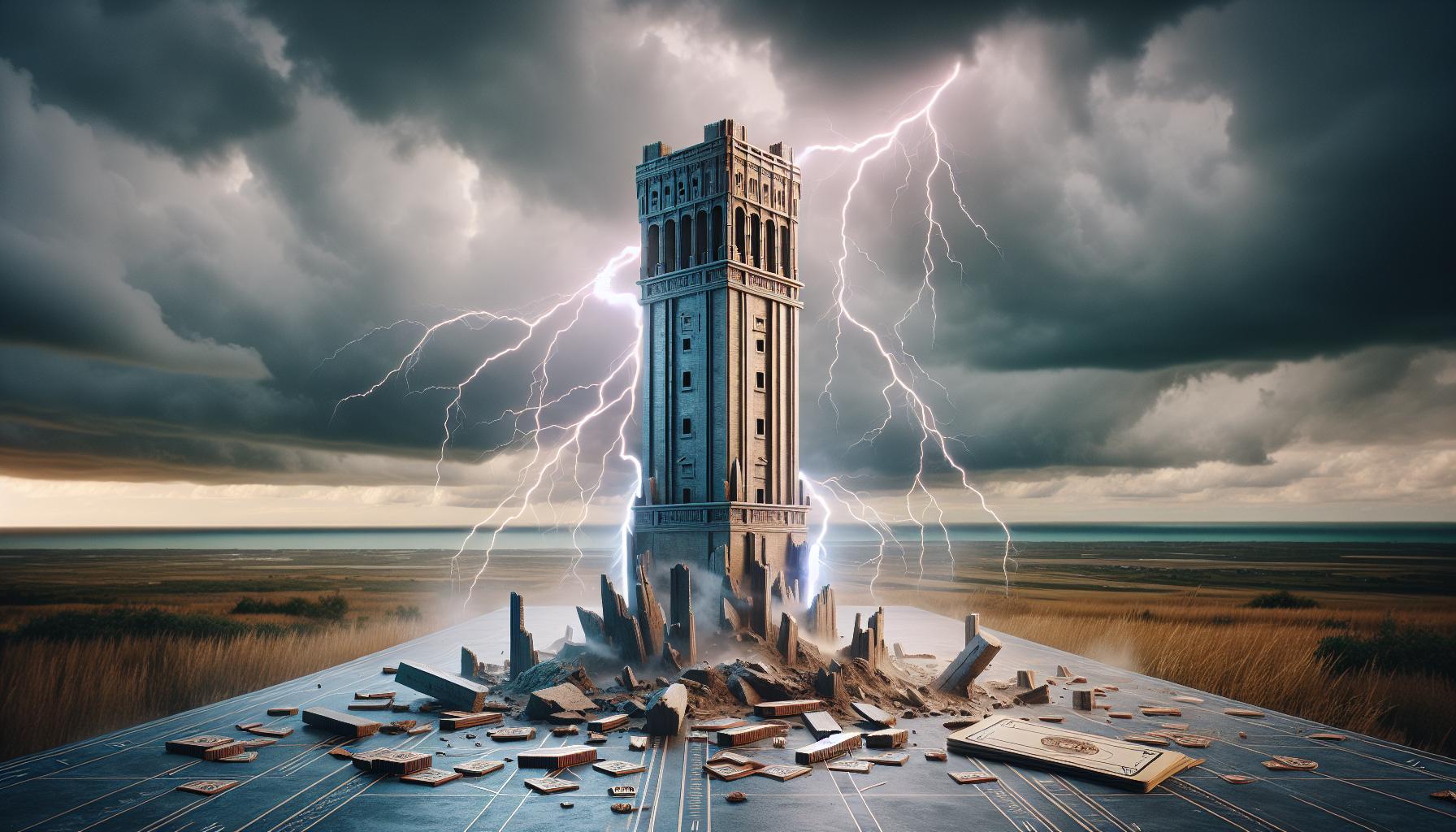 What Is the 16th Tarot Card? The Tower's Meaning