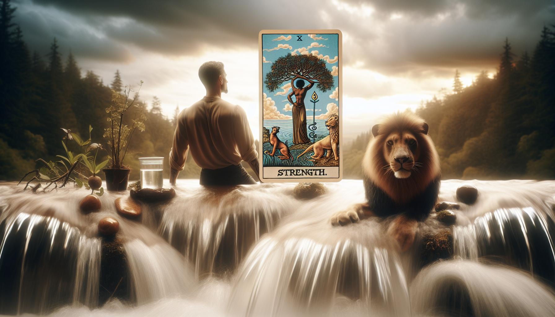 What Is the 8th Tarot Card? Strength and Inner Power