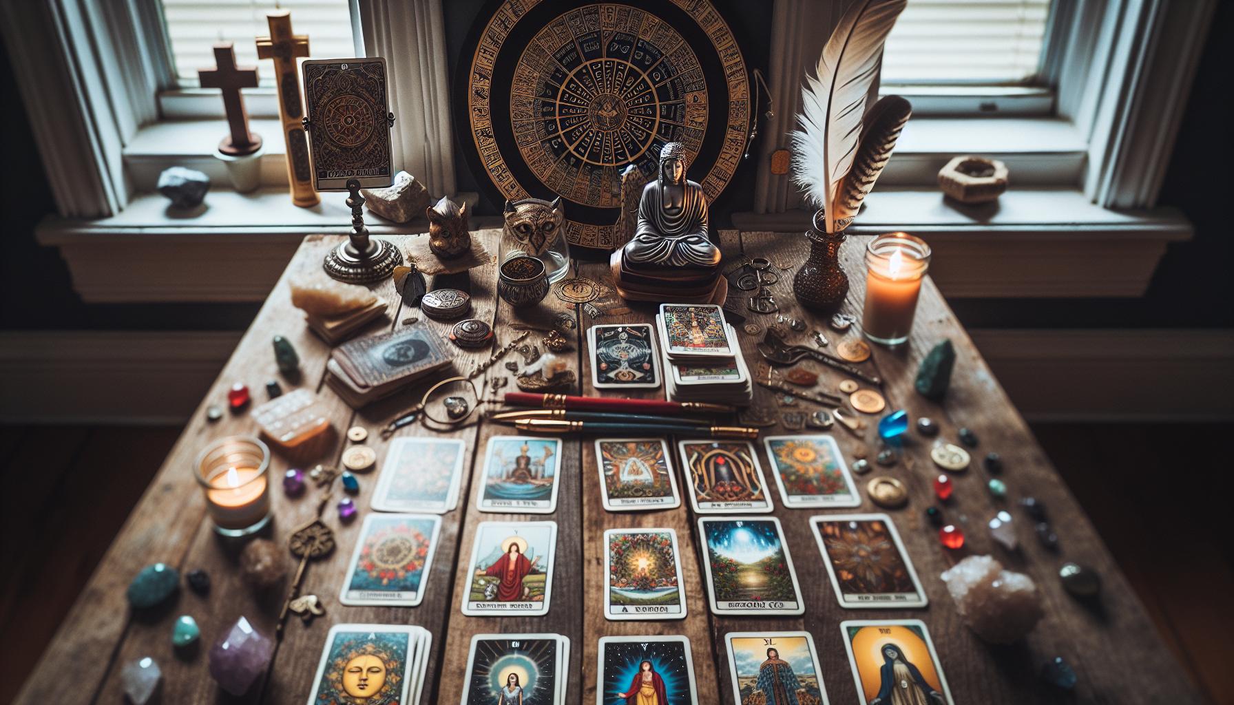 What Religion Are Tarot Cards? Belief Systems Explored