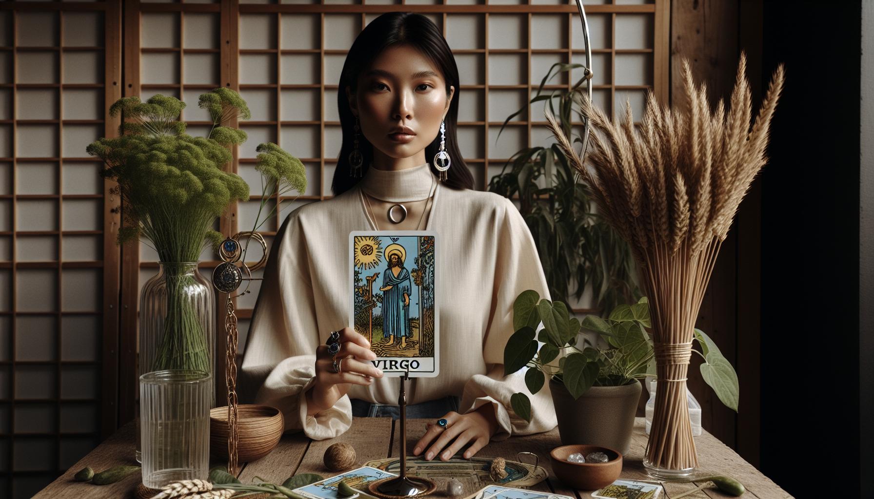 What Tarot Card Represents Virgo? Perfectionist's Guide