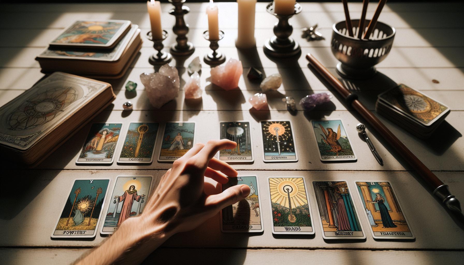What Do Wands Represent in Tarot? Power and Passion Explained
