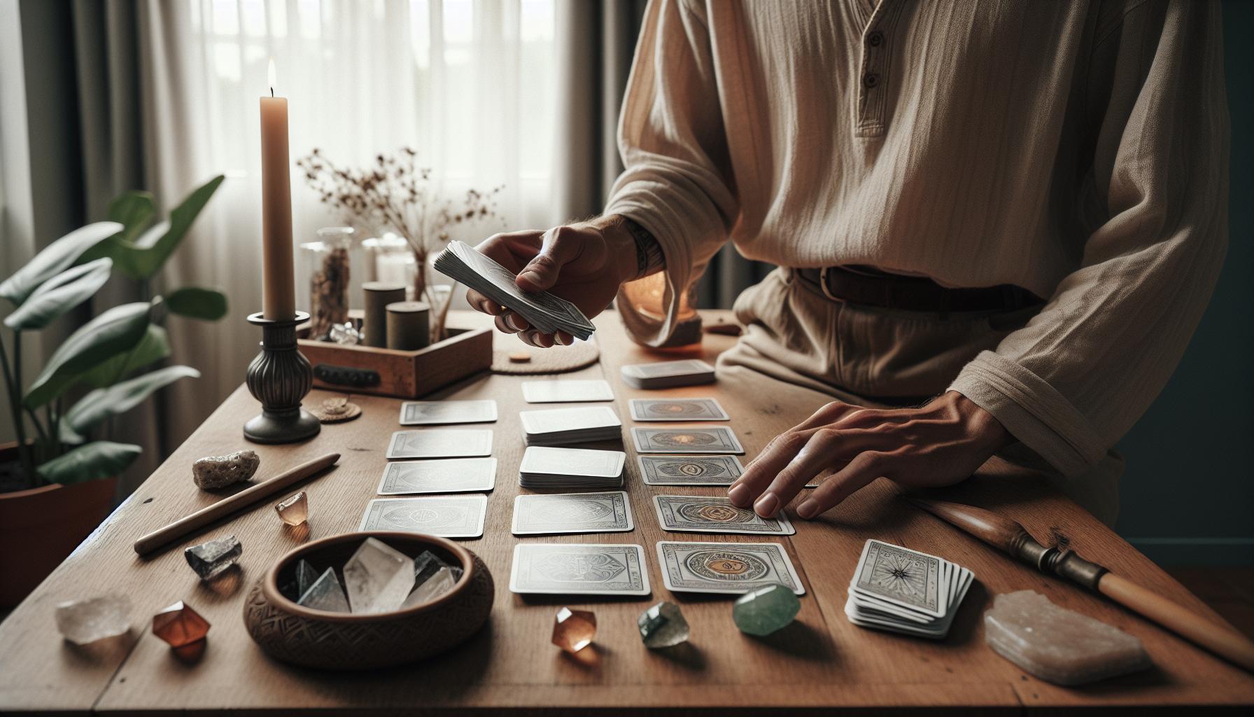 Do You Shuffle Tarot Cards? Proper Techniques Shared
