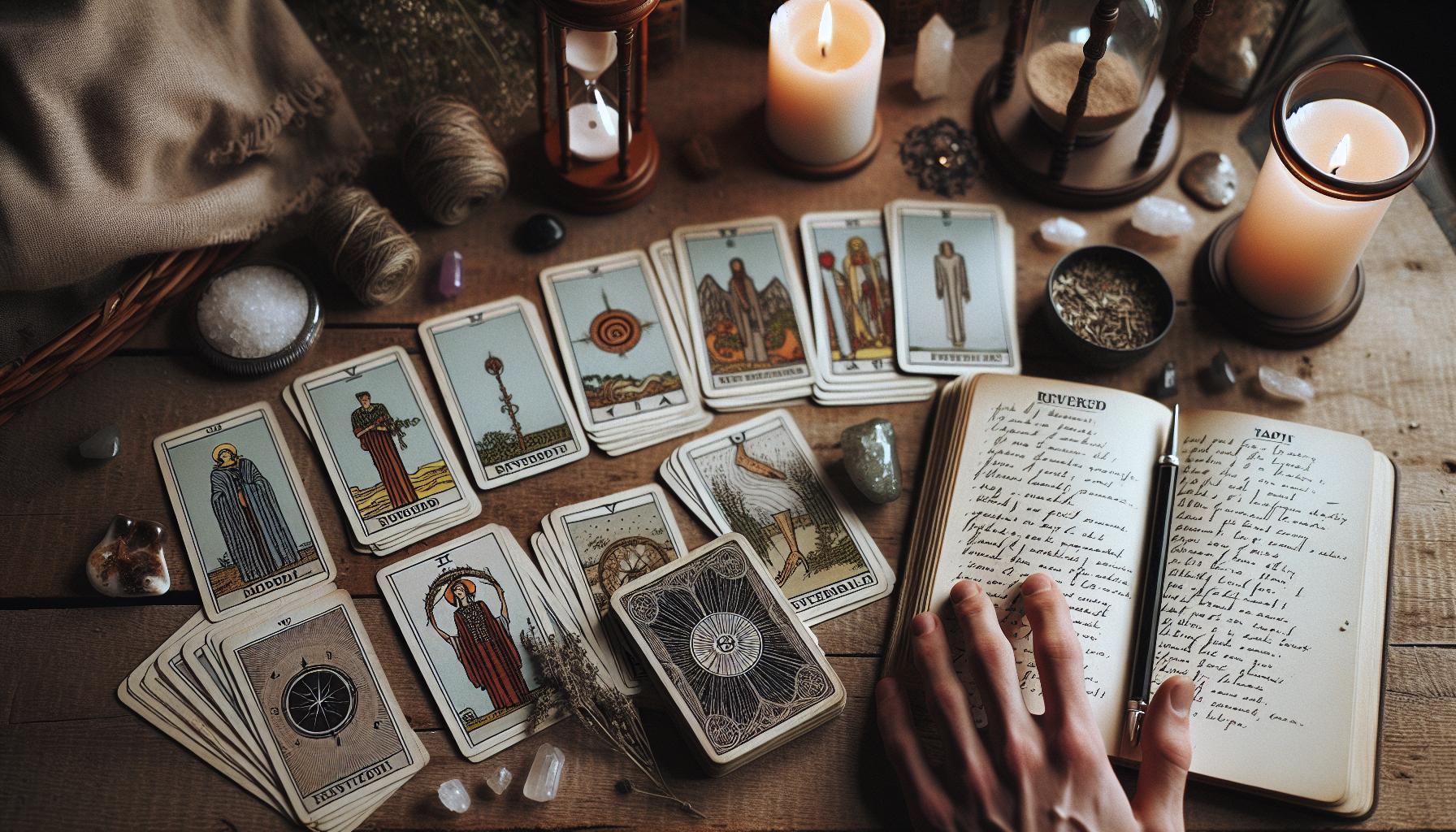Reversed Card Meanings for Popular Tarot Decks