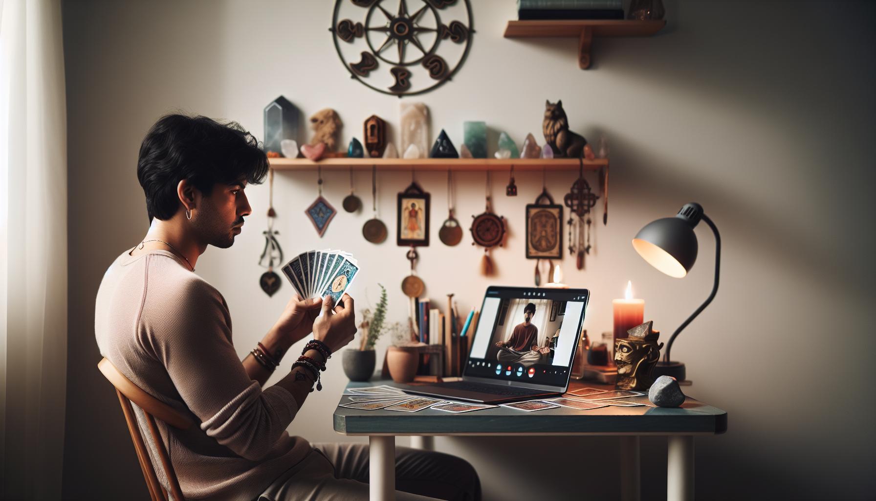 The Rise of Online Tarot Readings