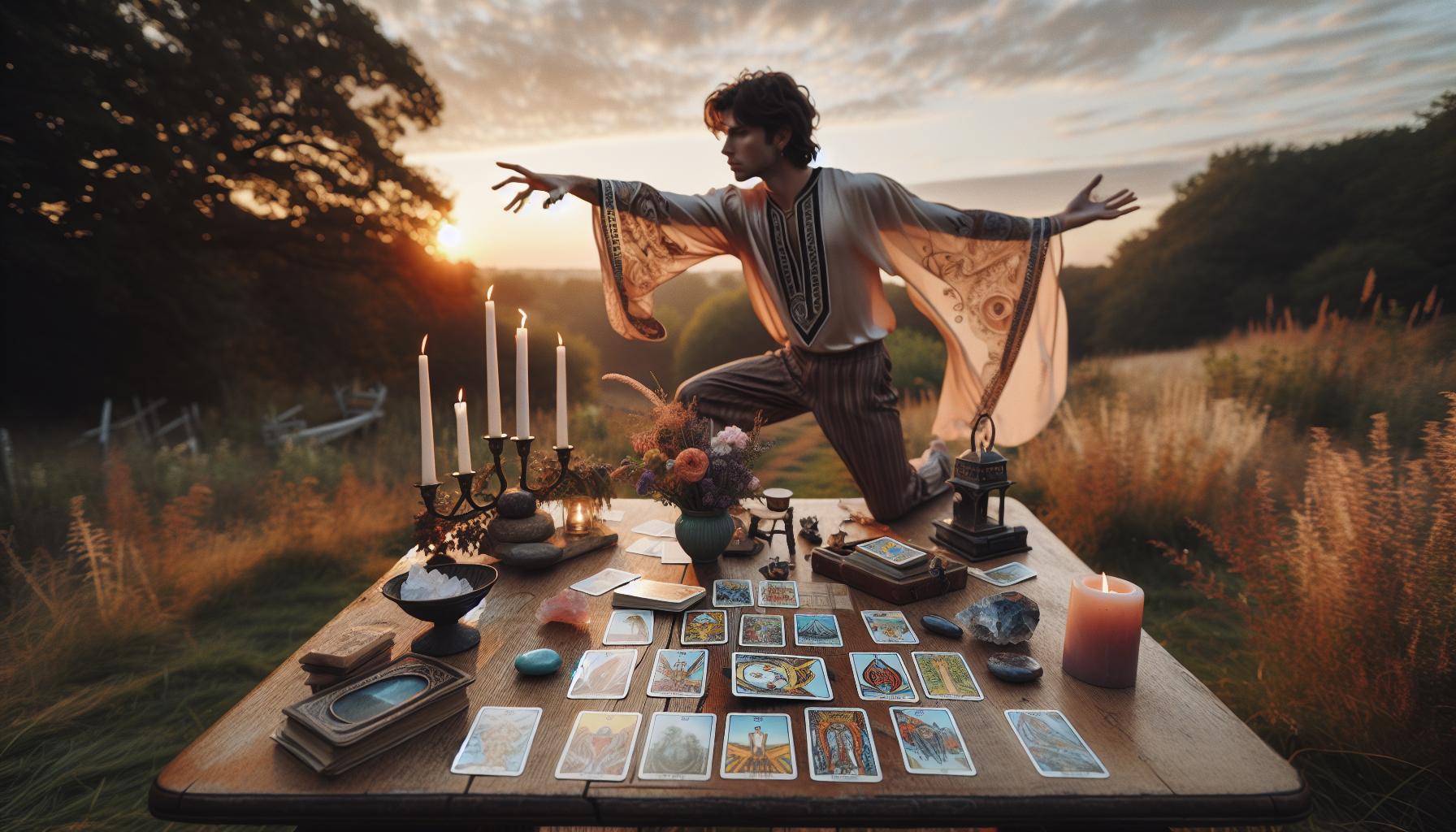 The Role of Action and Movement in Tarot