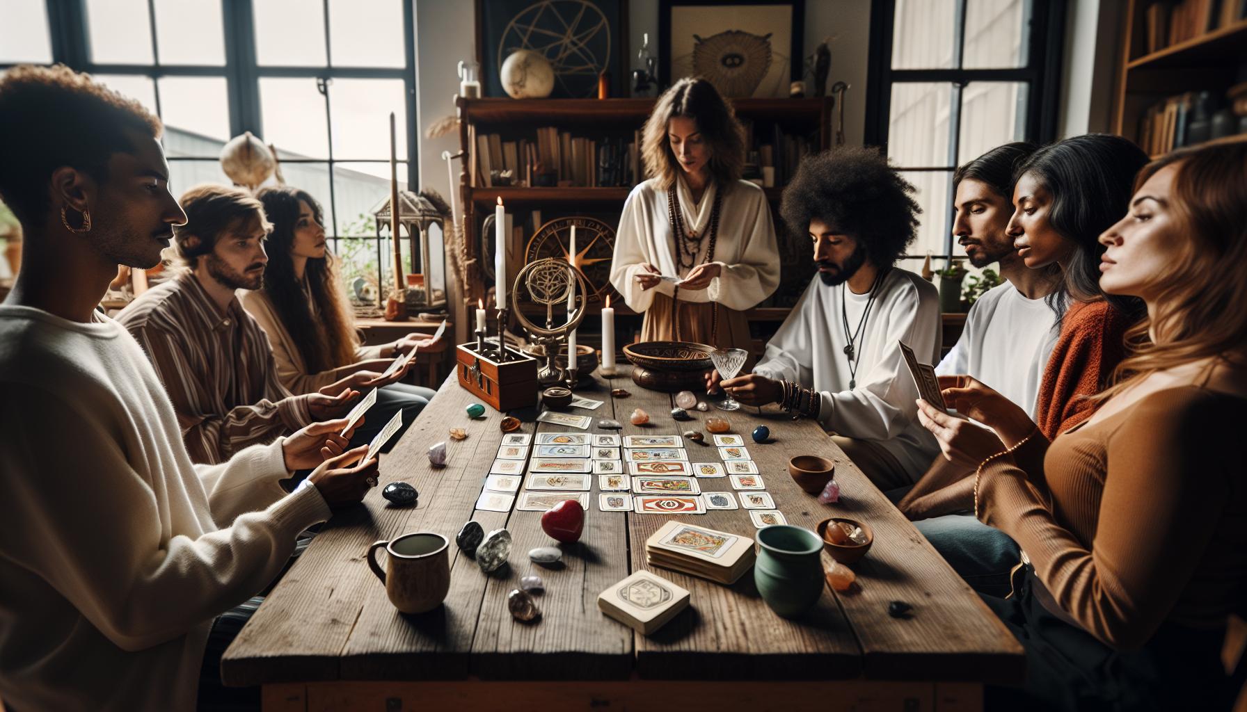 The Role of Context in Tarot Readings