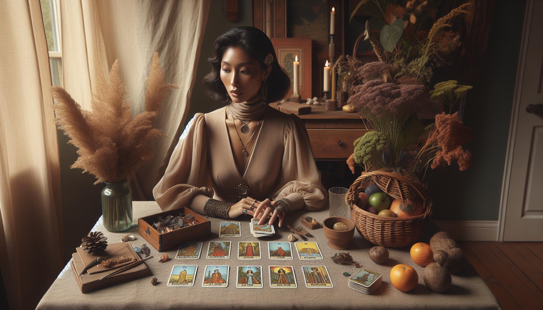 The Role of The Empress in Tarot Readings