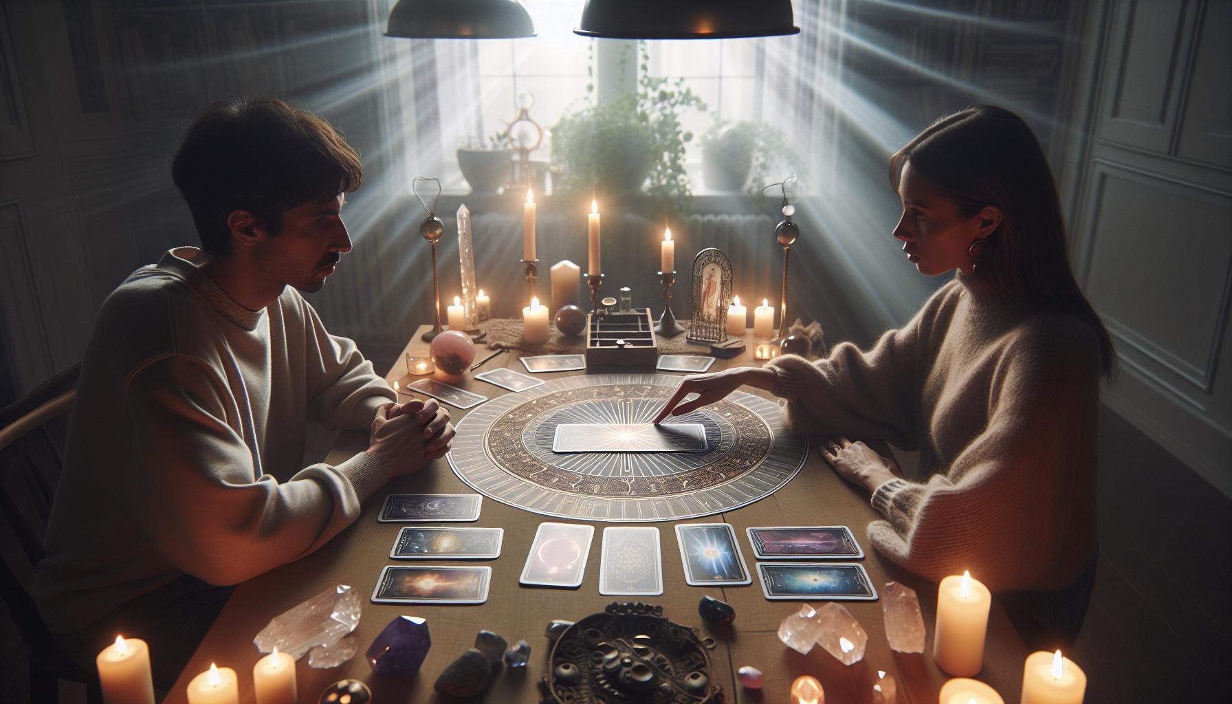 The Role of Energy in Tarot Readings