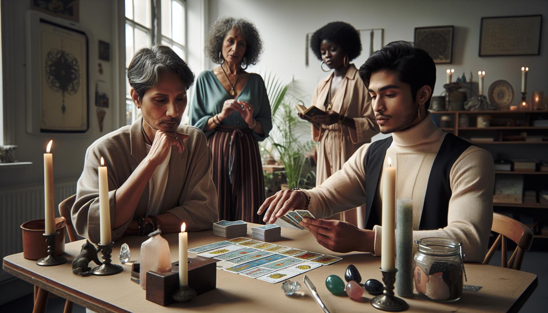 The Role of Intuition in Tarot Predictions