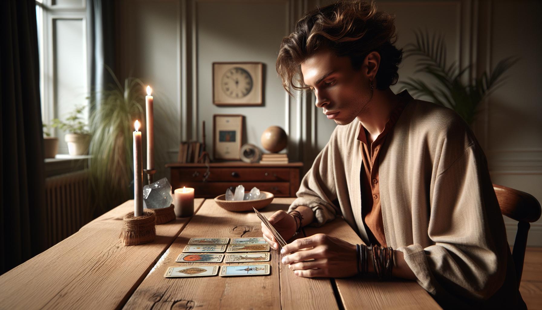 The Role of Intuition in Tarot Reading