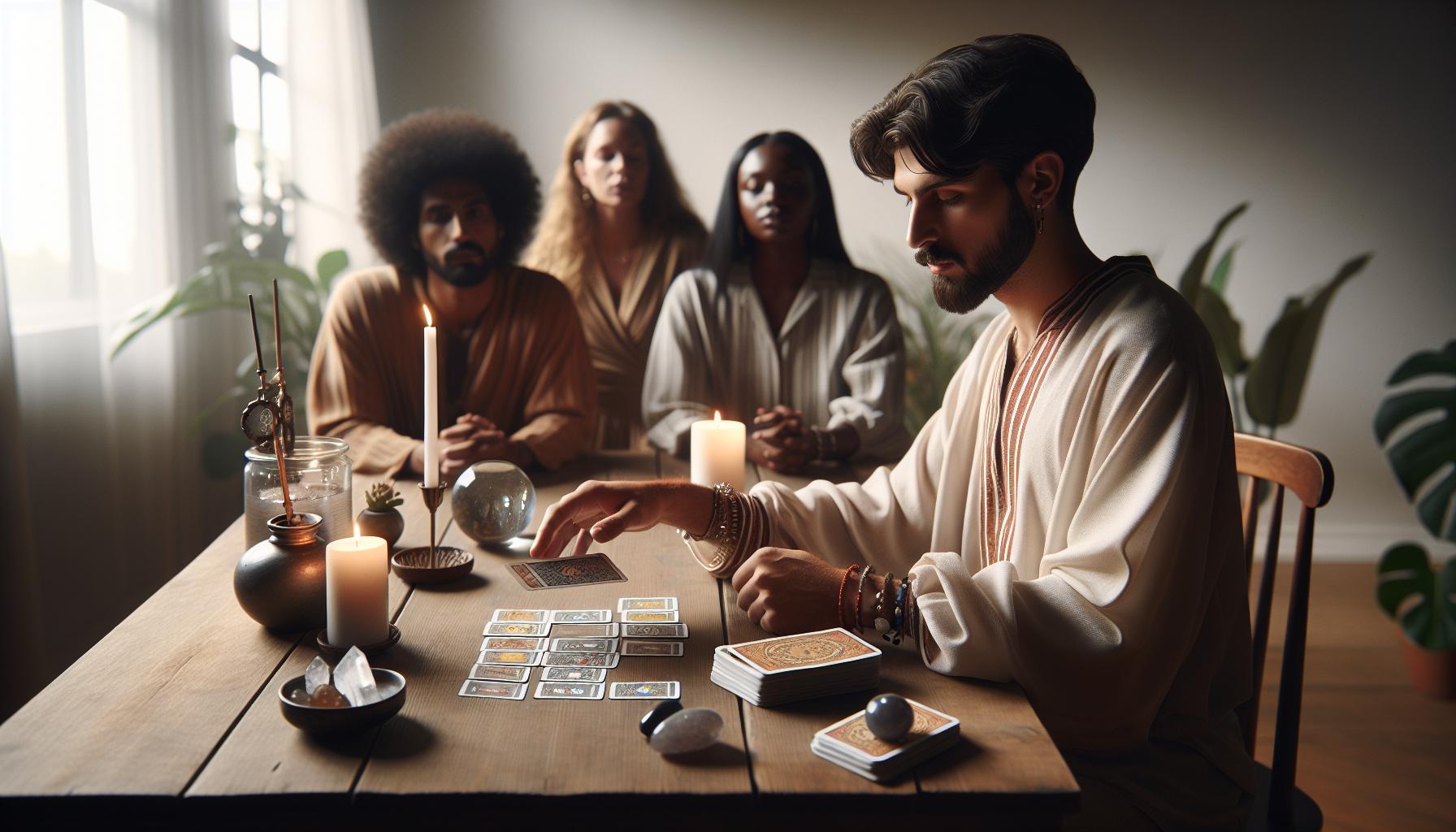 The Role of Intuition in Tarot Readings