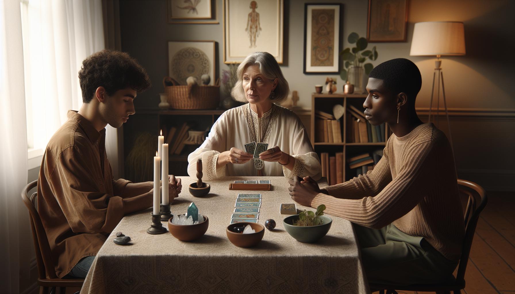 The Role of Intuition in Tarot Readings