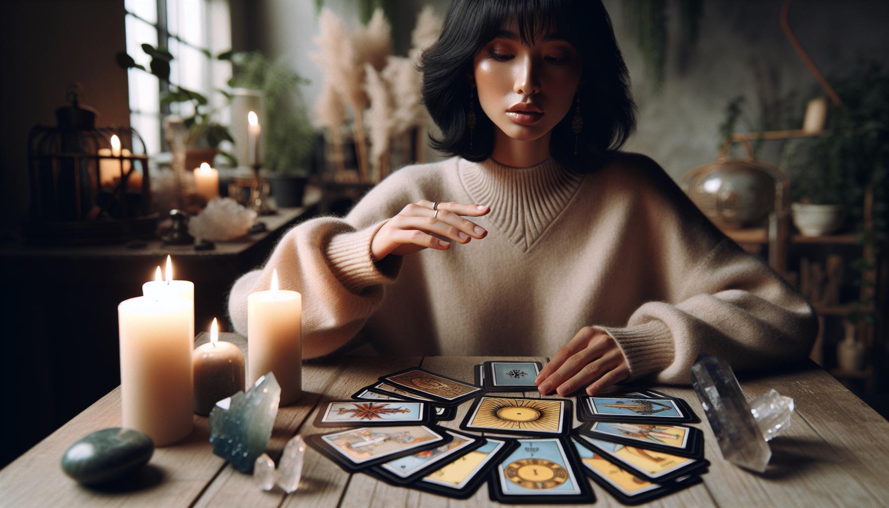 The Role of Intuition in Tarot Readings