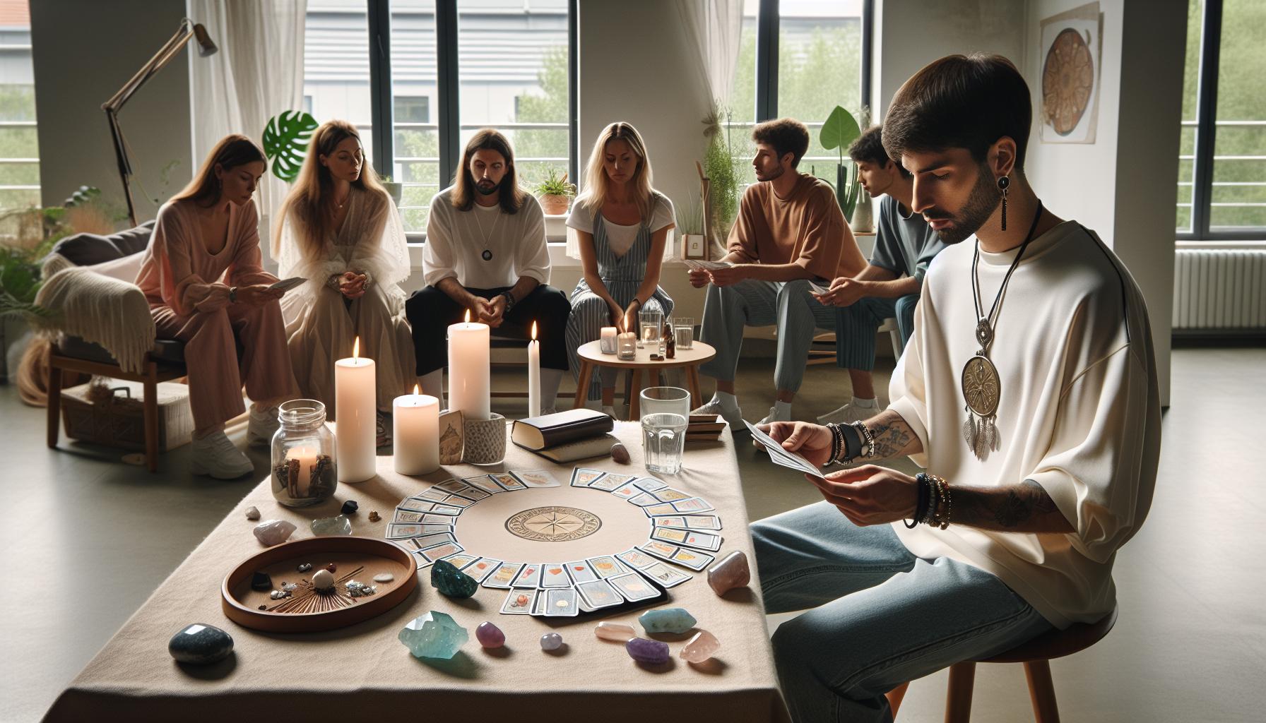 The Role of Intuition in Tarot Readings
