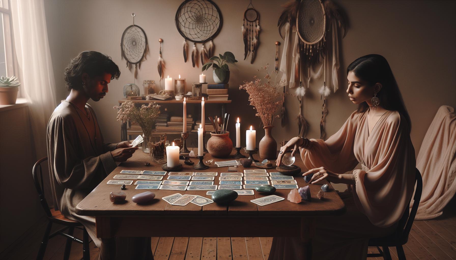 The Role of Rituals: Enhancing Your Tarot Experience