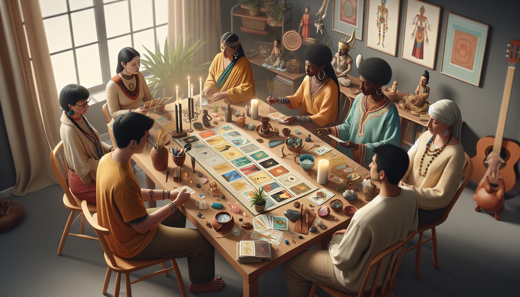 The Role of Tarot in Different Cultures
