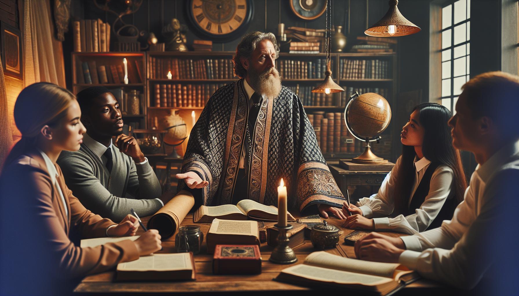 The Role of Tradition in The Hierophant's Teachings