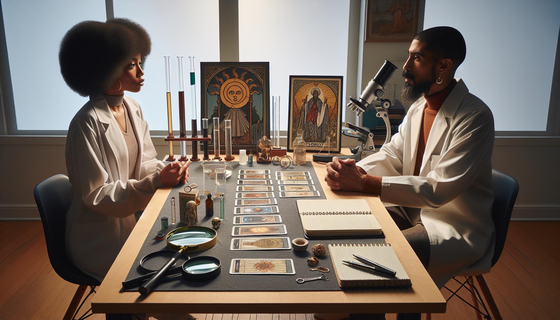 The Science Behind Tarot: Myth vs Reality