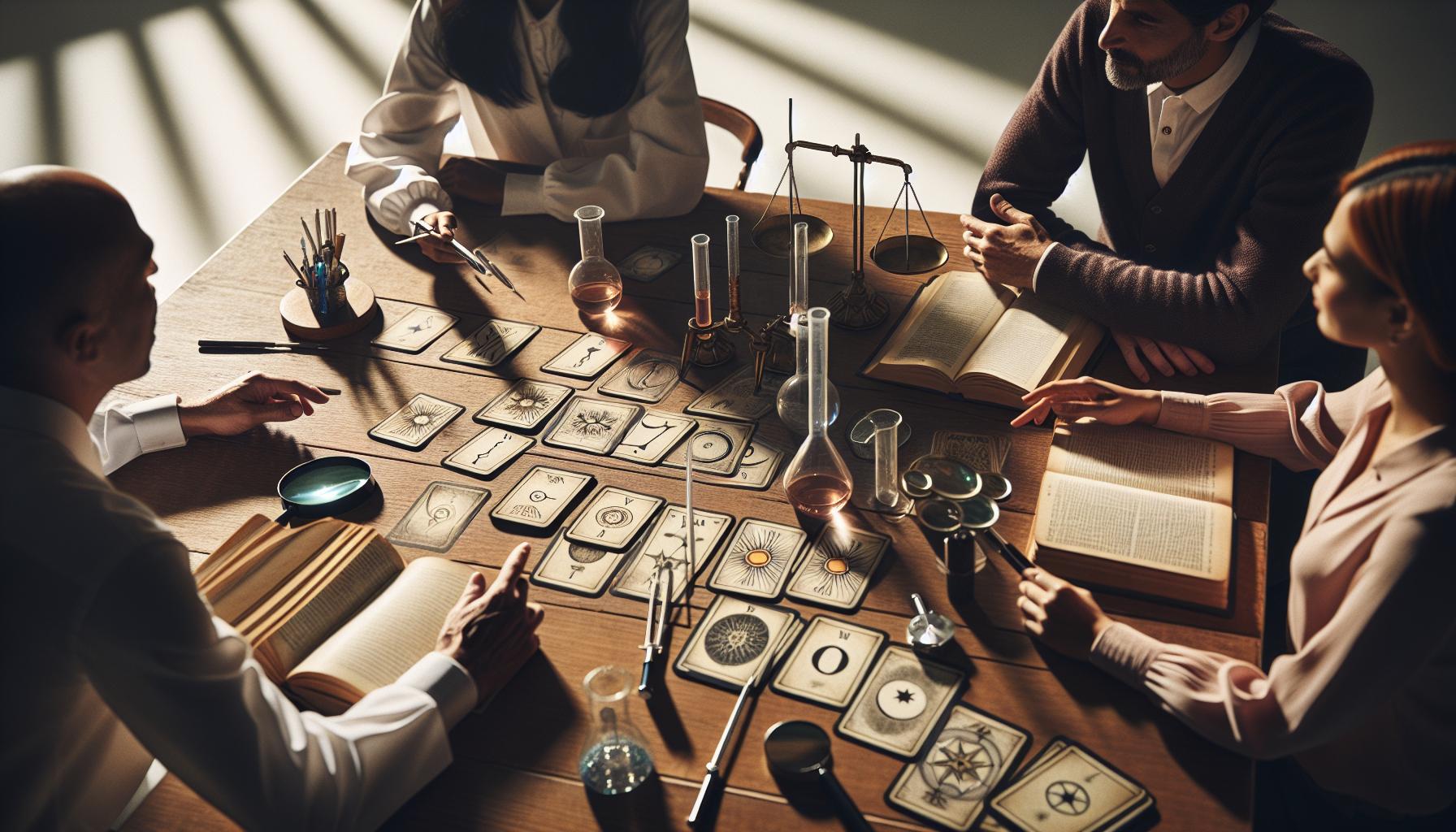 The Science Behind Tarot: Myths and Facts