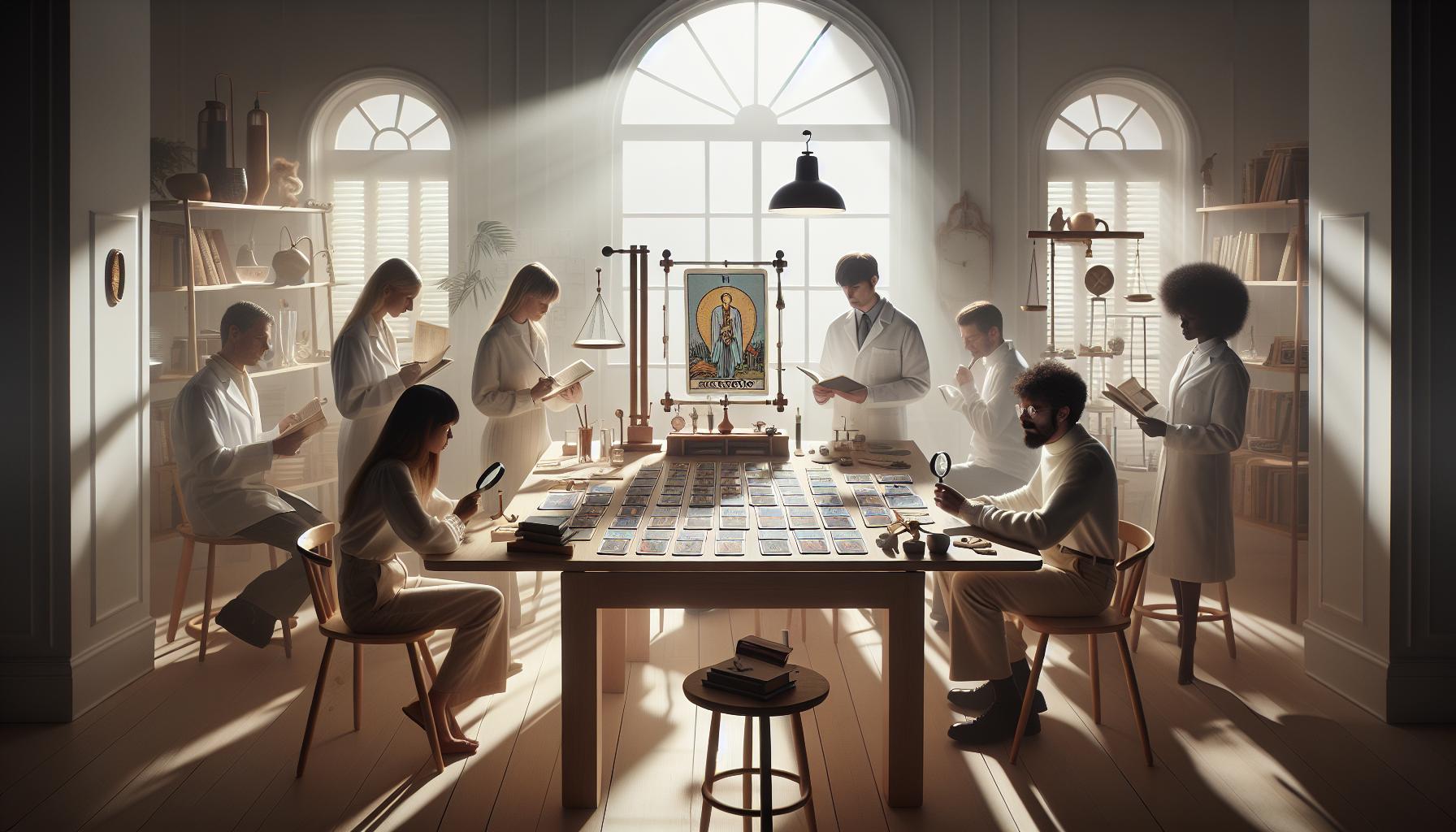 The Science Behind Tarot: Skepticism and Research