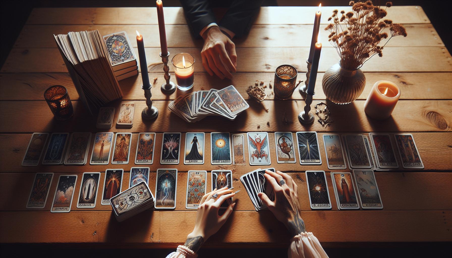 Selecting Your Tarot Deck for Readings