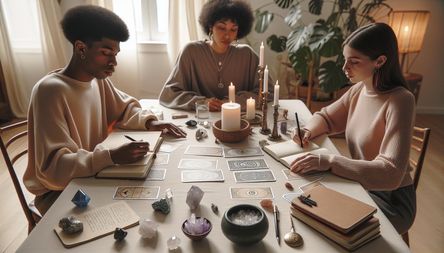 Setting Boundaries: Healthy Tarot Practices