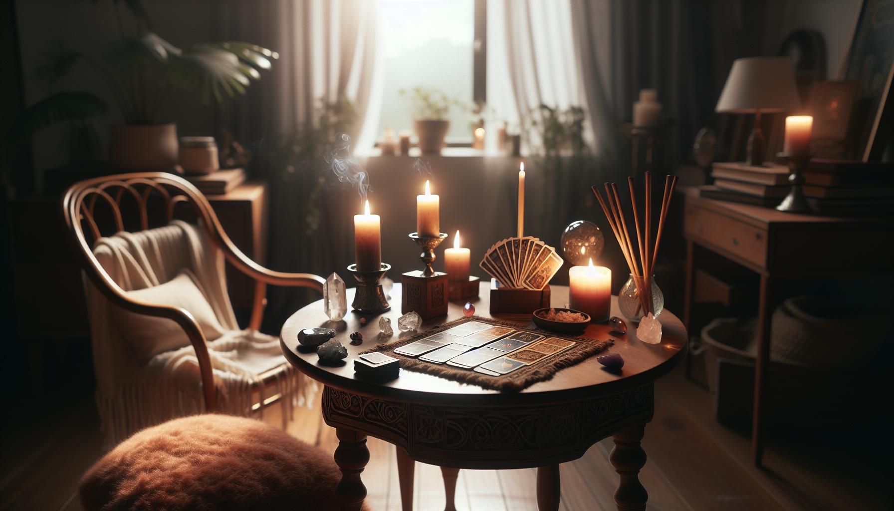 Setting Up Your Tarot Reading Space