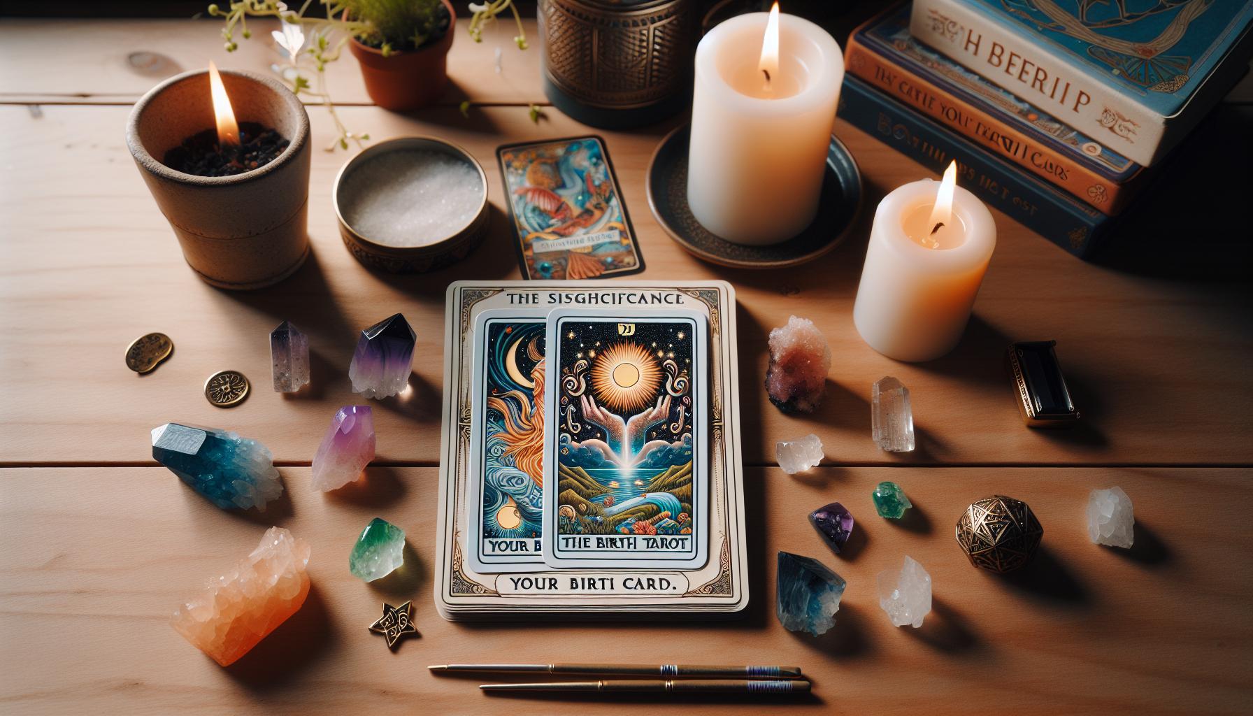 The Significance of Your Birth Tarot Cards