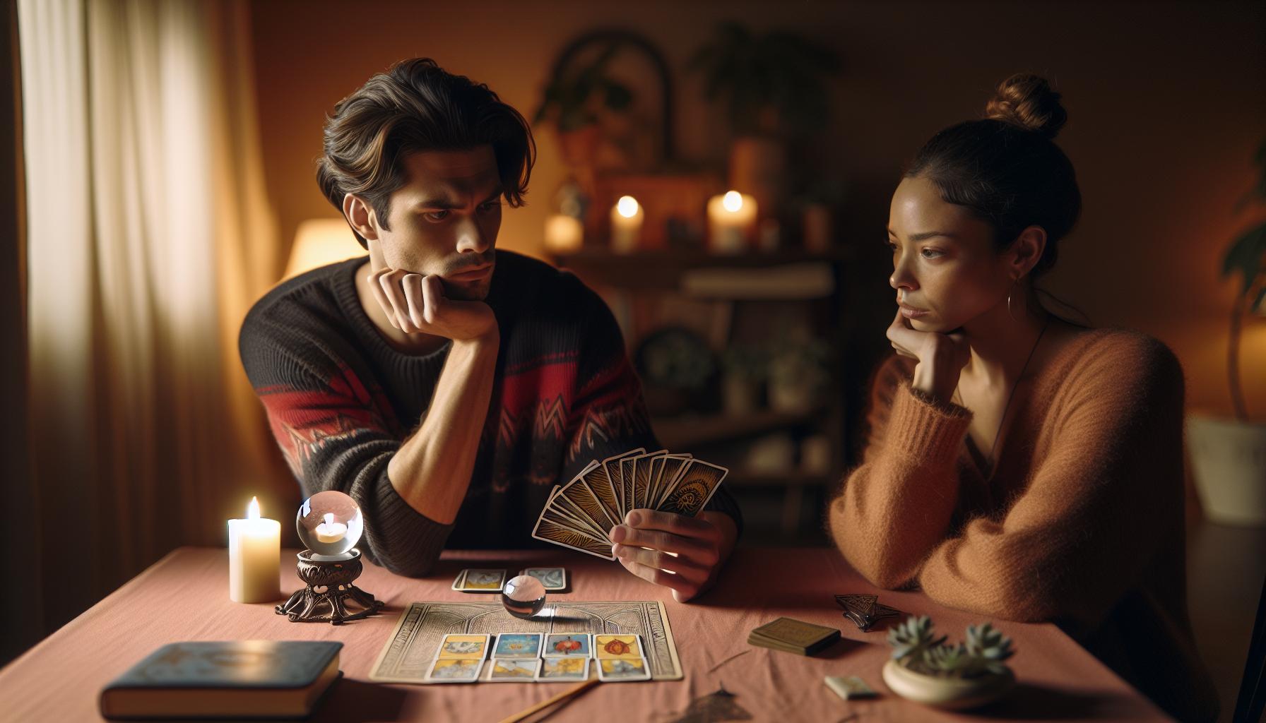 Signs Tarot Readings May Harm Relationships