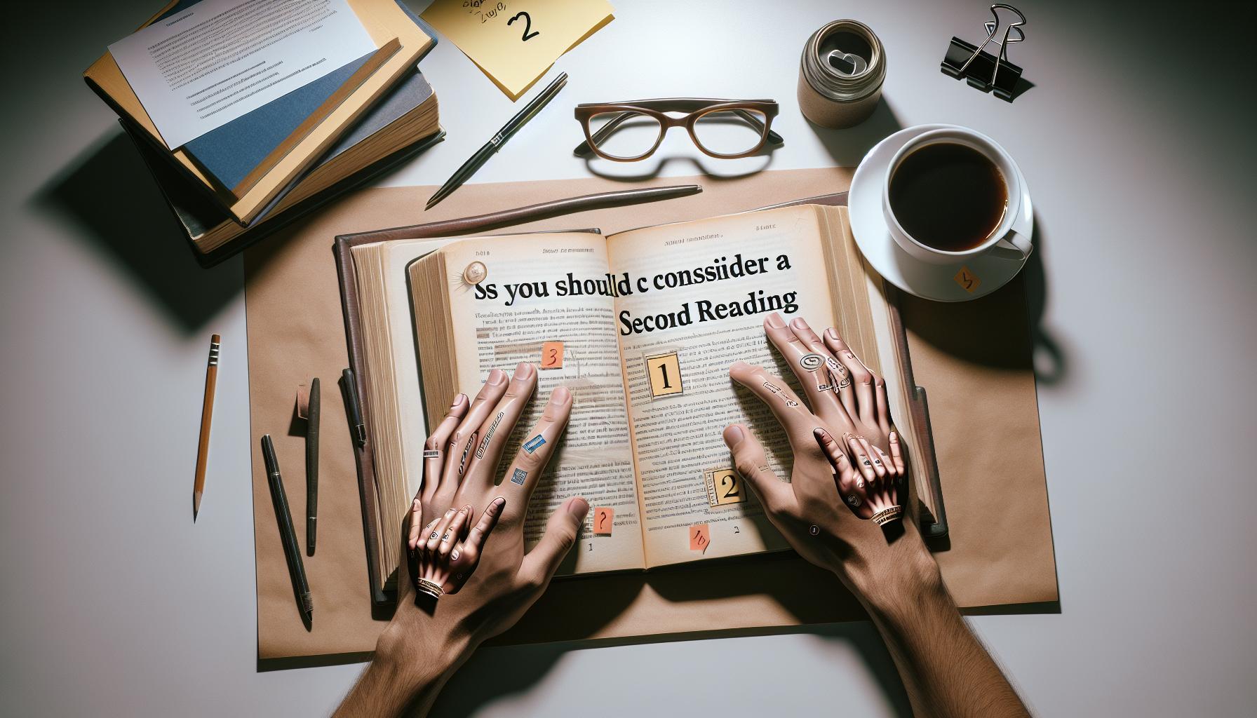 Signs You Should Consider a Second Reading