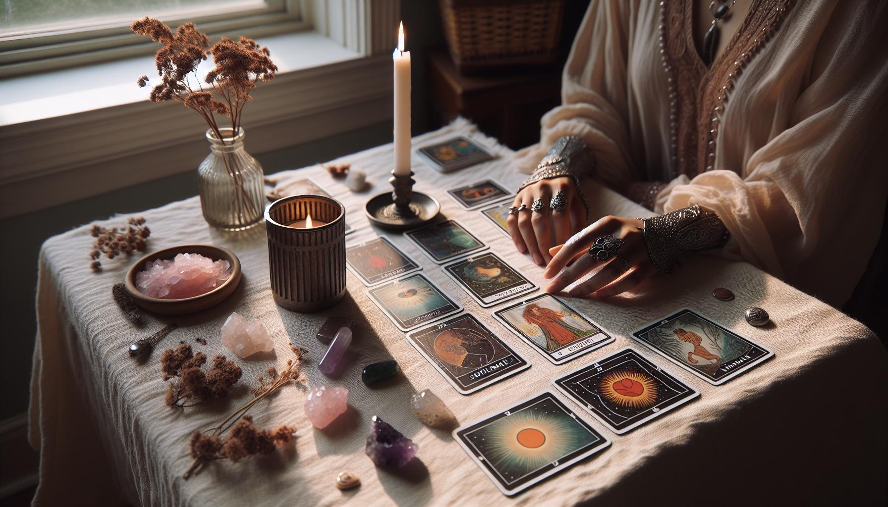 Simple Tarot Spreads for Soulmate Insights