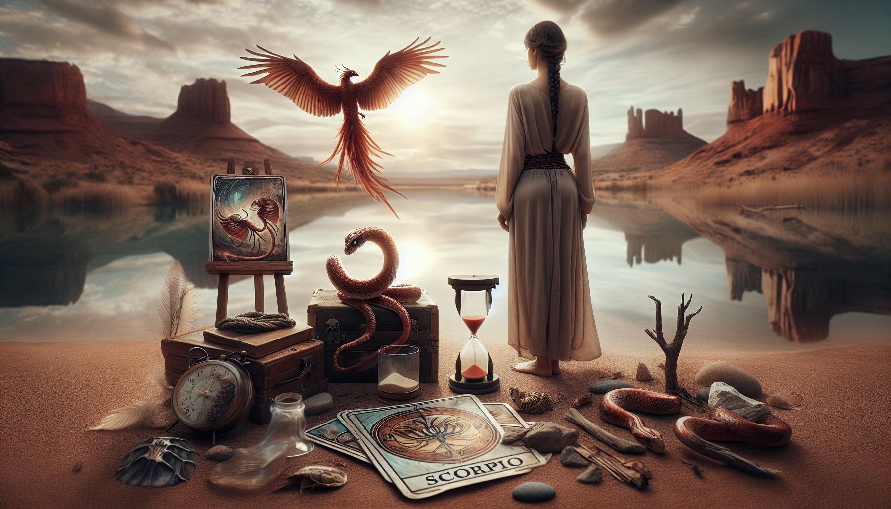 Spiritual Lessons from Scorpio's Tarot Card