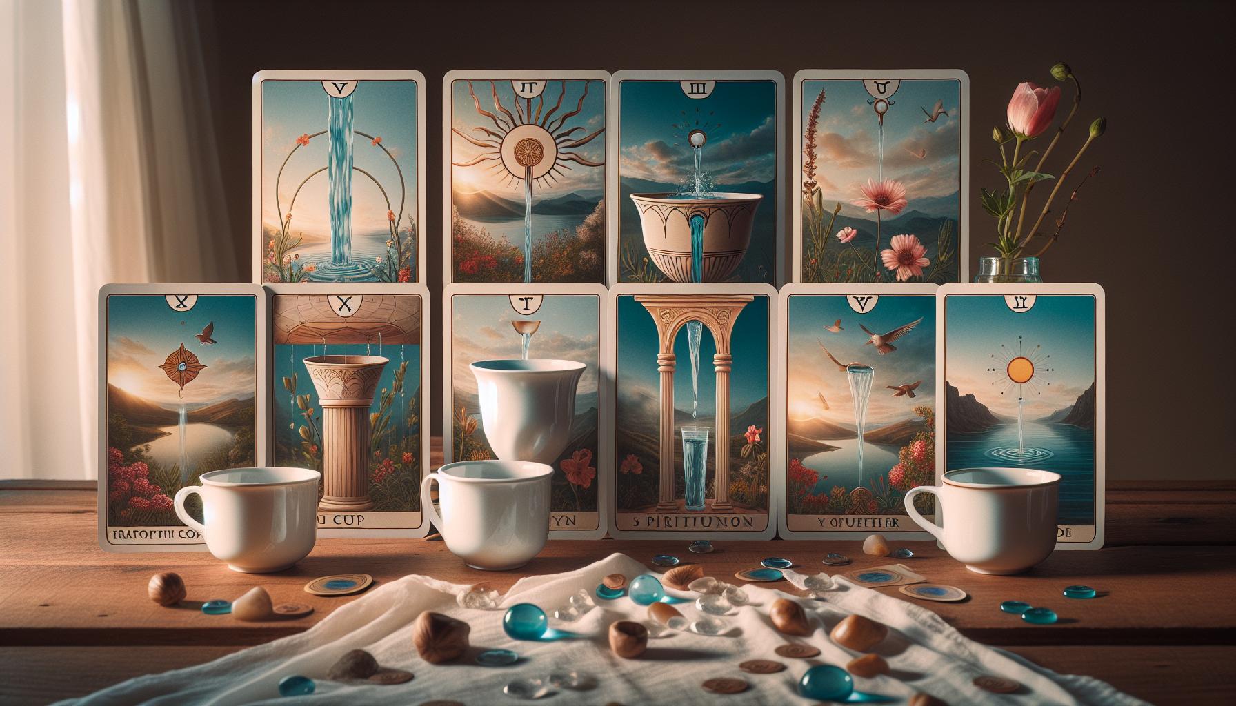 The Spiritual Meaning of Each Cup Card