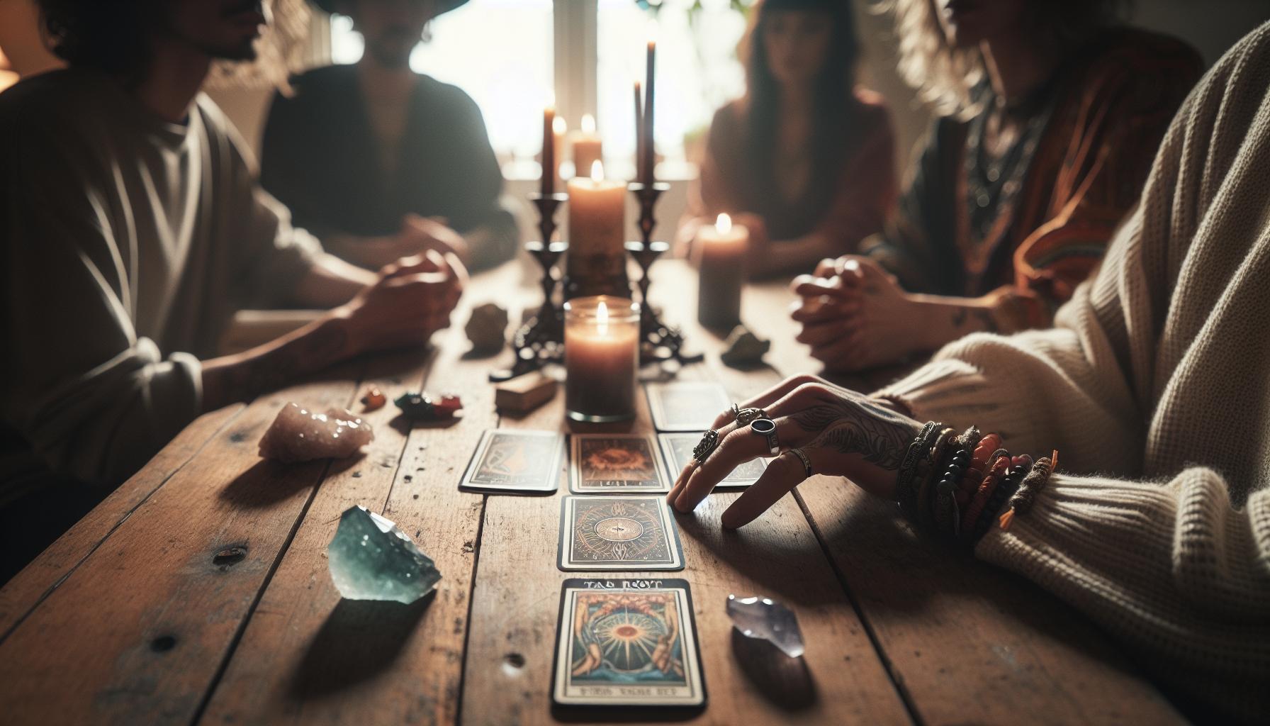 The Spiritual Significance of Receiving Tarot Cards