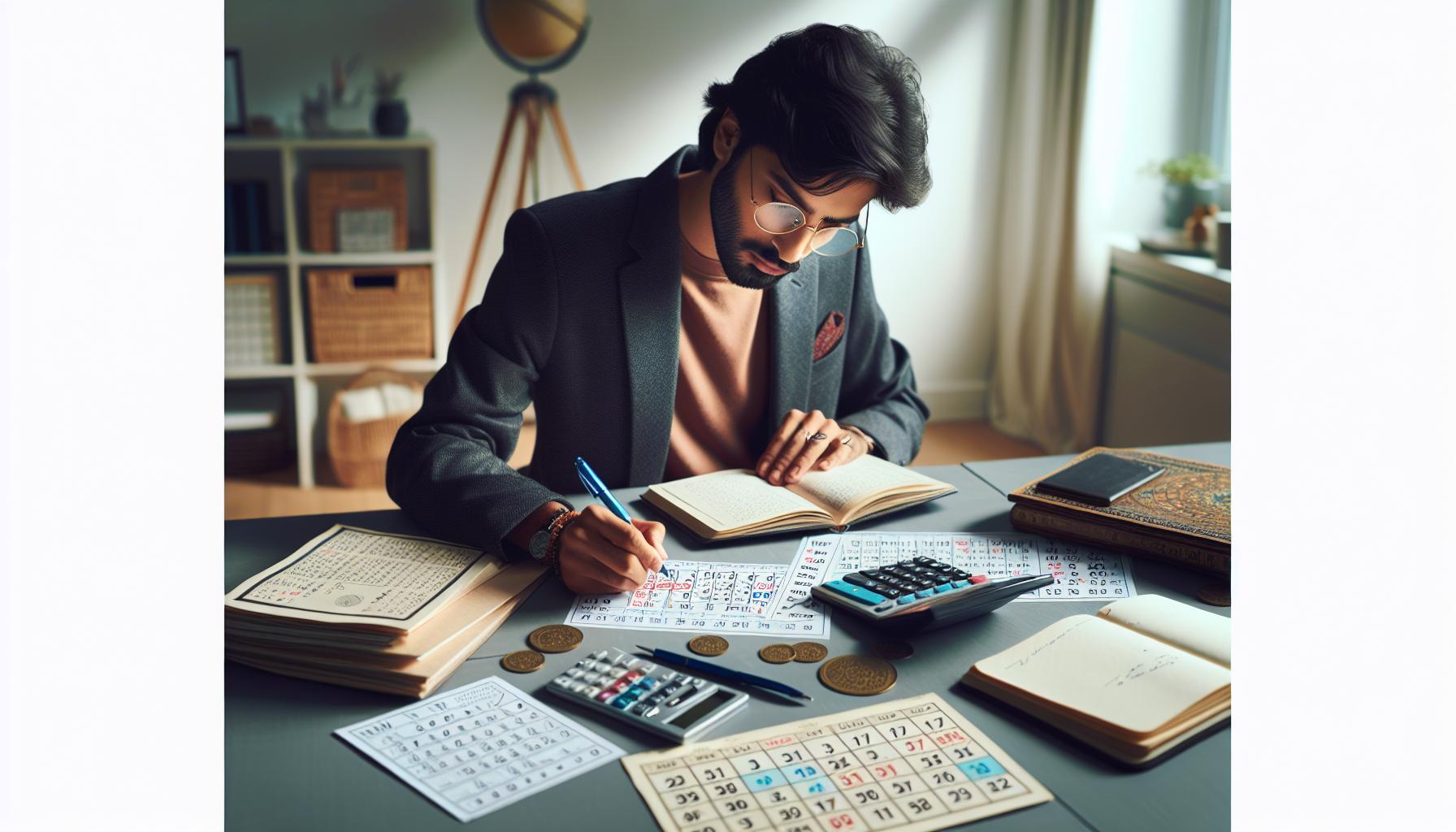 Step-by-Step Calculation Method for Your Birth Card
