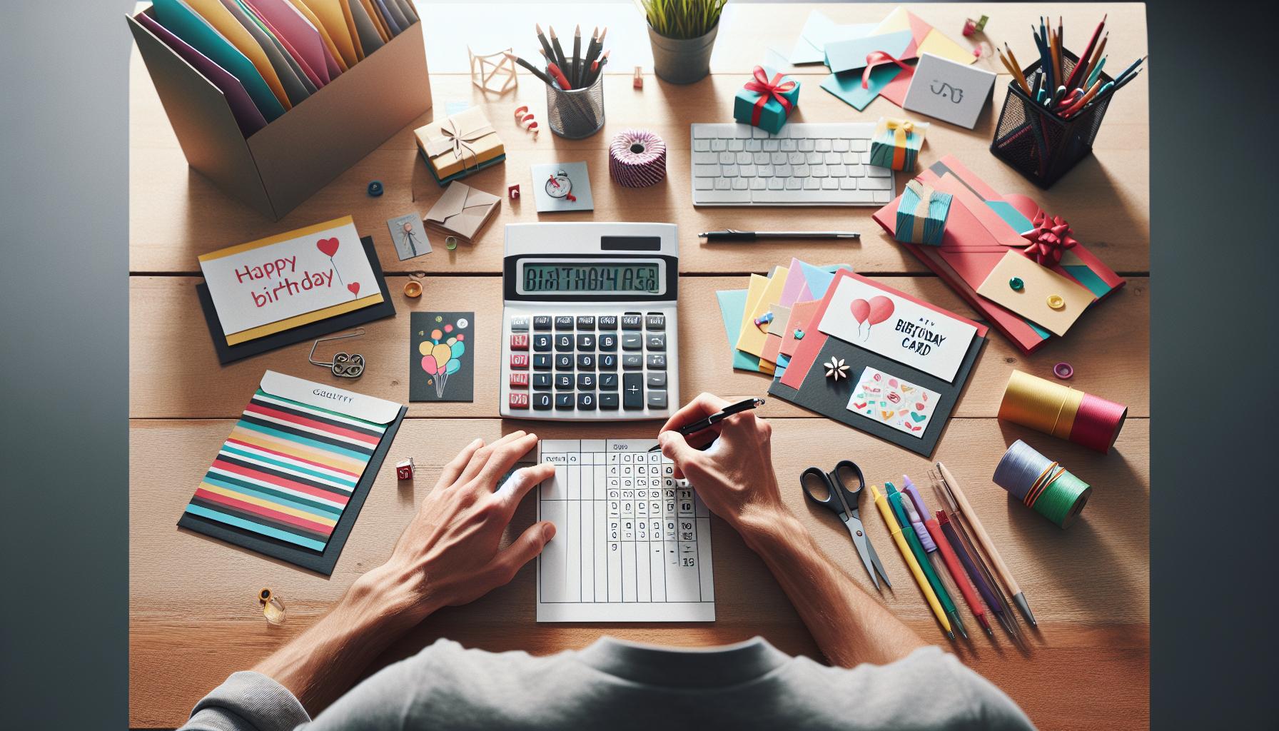 Step-by-Step Guide to Calculate Your Birthday Card