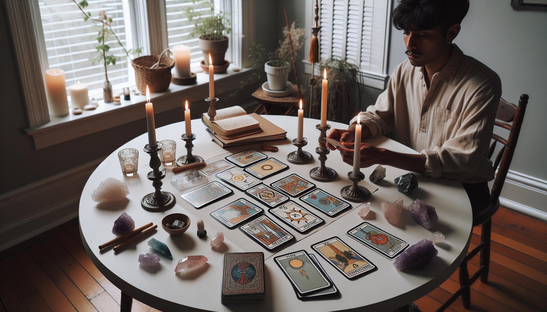 Step-by-Step Guide to the 5 Card Spread