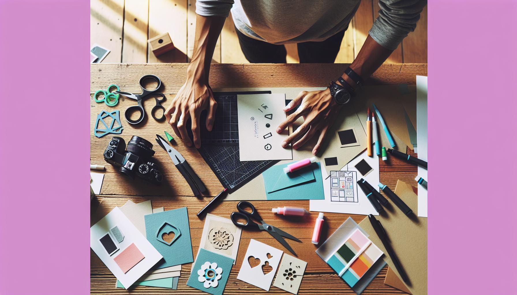 Step-by-Step Guide to Designing Your Cards