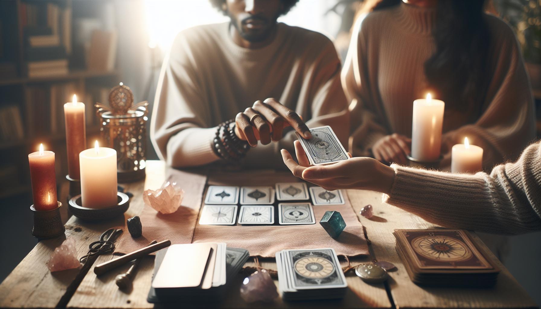 Step-by-Step Guide: How to Flip Tarot Cards